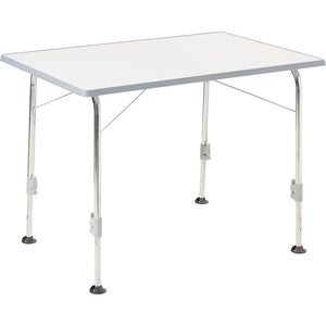Dukdalf Stabilic 2 Alu Klapptisch 100×68 cm grau