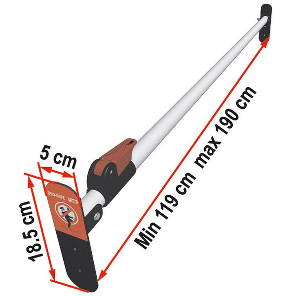 Duo Safe Pro Diebstahlschutz Fiat Ducato & Sprinter