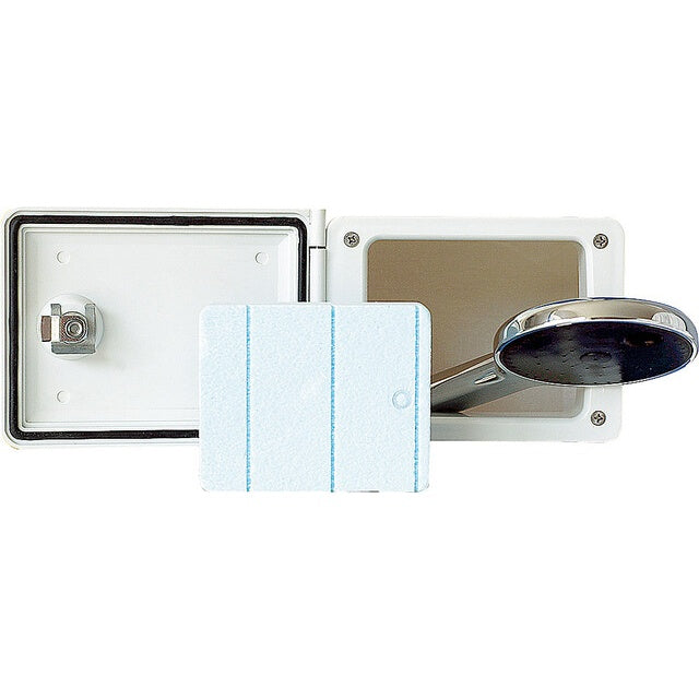 Durchreiche Winterisolierung für Wohnwagenwand 13,5x9,9