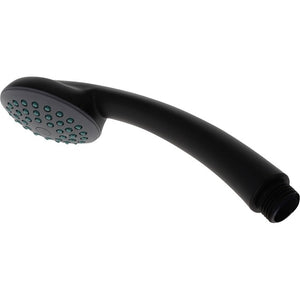 Dusche Comet Cora - Mattschwarz mit Kalkstoppdüsen