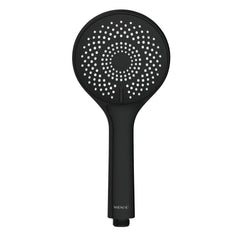 Duschkopf WaterSaving 11 cm, schwarz – 3 Funktionen