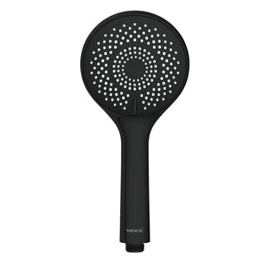Duschkopf WaterSaving 11 cm, schwarz – 3 Funktionen
