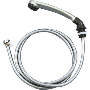 Duschset Duett Hochglanz Chrom - Funktionale Handbrause