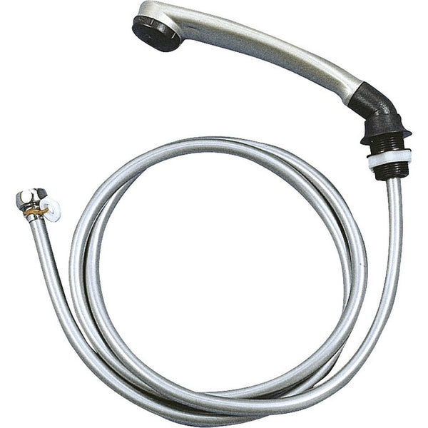 Duschset Duett Hochglanz Chrom - Funktionale Handbrause