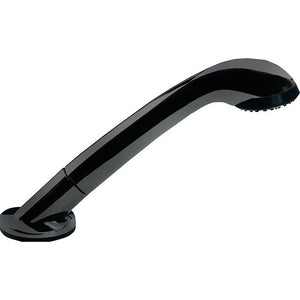 Duschset JULIA REICH schwarz – Design & Funktionalität