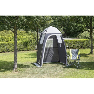 Duschzelt BRUNNER Cabina II NG – flexibel & geräumig