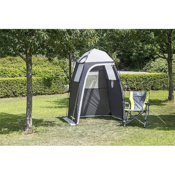 Duschzelt BRUNNER Cabina II NG – flexibel & geräumig