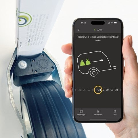 E-Load E-Trailer Stützlastmesser – Caravan App