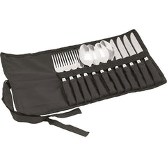 easy camp Family Cutlery Besteckset 4 Personen schwarz