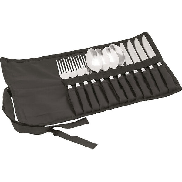 easy camp Family Cutlery Besteckset 4 Personen schwarz - 2