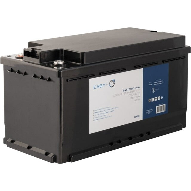 EASY+ Lithium Batterie 150 Ah mit Bluetooth