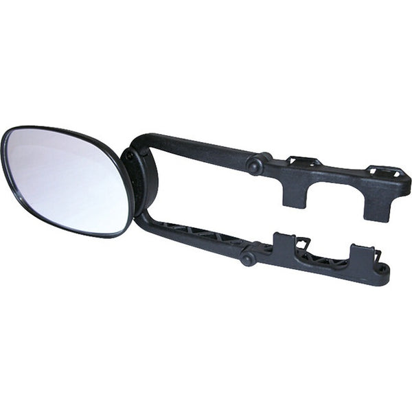 easydriver Aufsteckspiegel Handy Mirror XL schwarz flach 0,8 bis 0,9 kg - 2