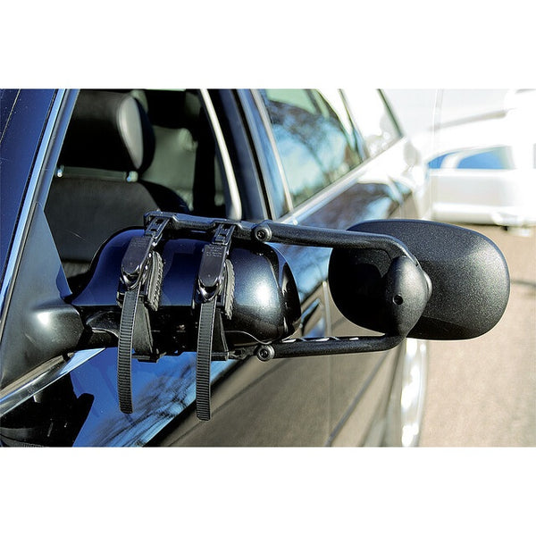 easydriver Aufsteckspiegel Handy Mirror XL schwarz flach 0,8 bis 0,9 kg - 3