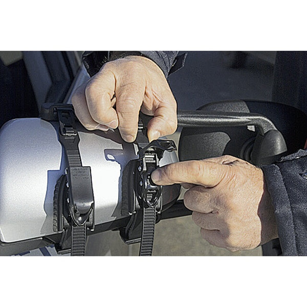 easydriver Aufsteckspiegel Handy Mirror XL schwarz flach 0,8 bis 0,9 kg - 6