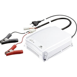 easydriver Ladegerät c-Go lüfterlos TÜV GS AGM/GEL 10 bis 20 A weiß