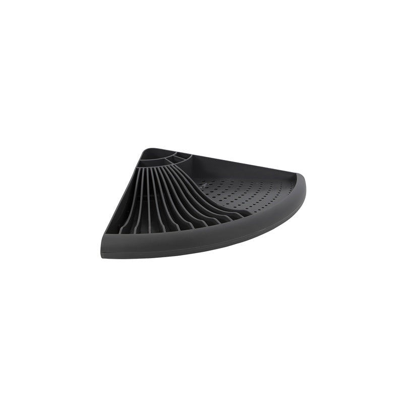 Eck-Abtropfgestell grau 2-tlg. von gimex