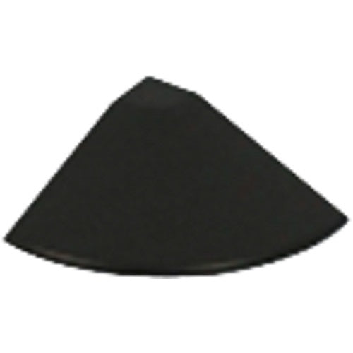 Eckkeil Isabella schwarz für Zeltteppiche