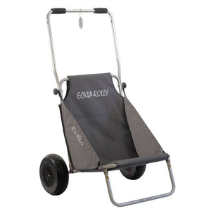 Eckla Beach Rolly Sitz- und Transportwagen Lufträder Polyester 100 bis 120 kg
