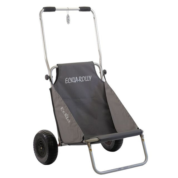 Eckla Beach Rolly Sitz- und Transportwagen Lufträder Polyester 100 bis 120 kg