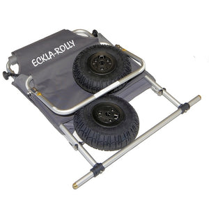 Eckla Beach Rolly Sitz- und Transportwagen Lufträder Polyester 100 bis 120 kg - 2