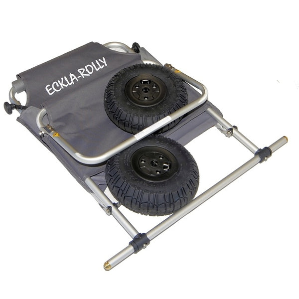Eckla Beach Rolly Sitz- und Transportwagen Lufträder Polyester 100 bis 120 kg - 2