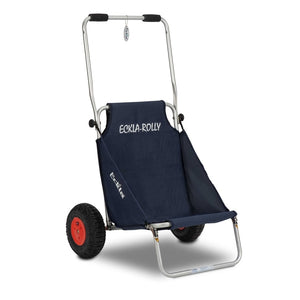 Eckla Beach-Rolly Strandwagen Lufträder blau