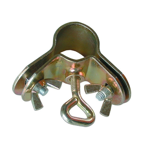 Eckrohrschelle lose für Rohre 22–25 mm