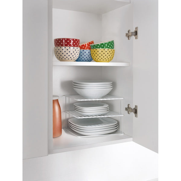 Eckschrankeinsatz Silos Weiß – platzsparend - 3