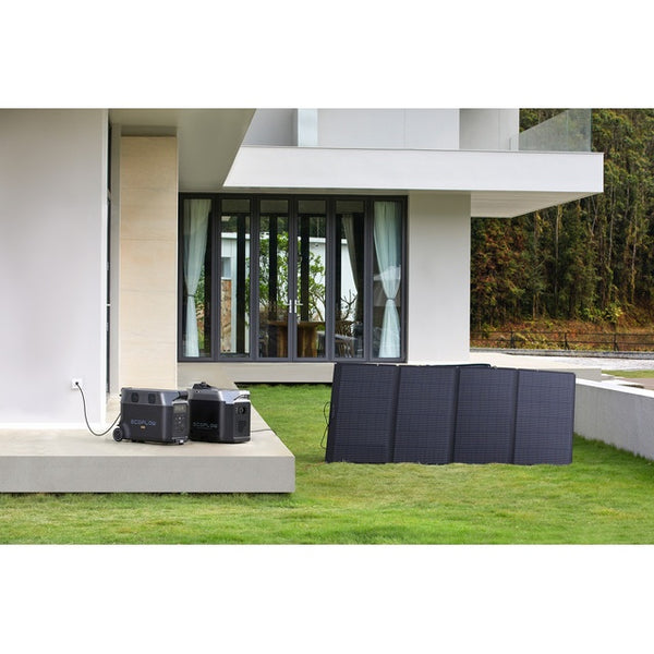 ECOFLOW Solarmodul 400 W — kompakt & leicht - 7