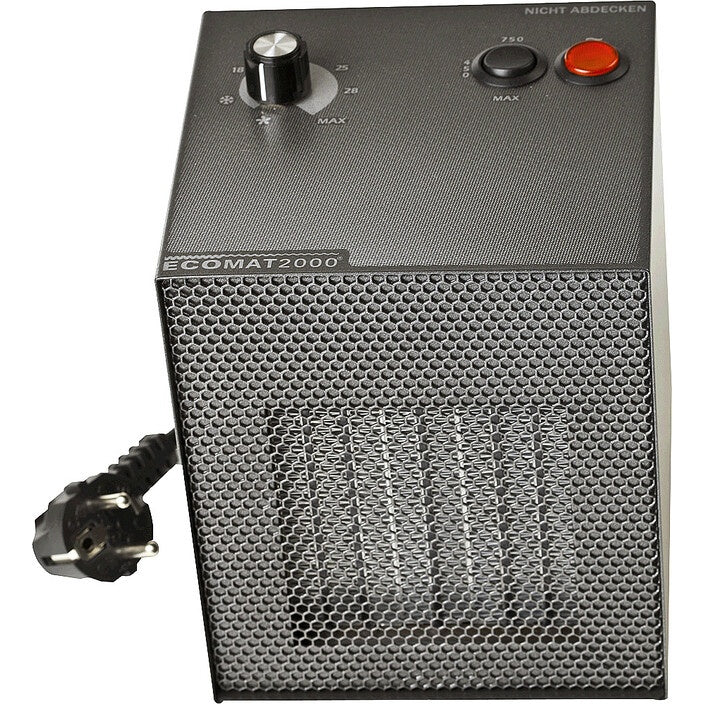 Ecomat 2000 Classic Heizlüfter 3 Stufen