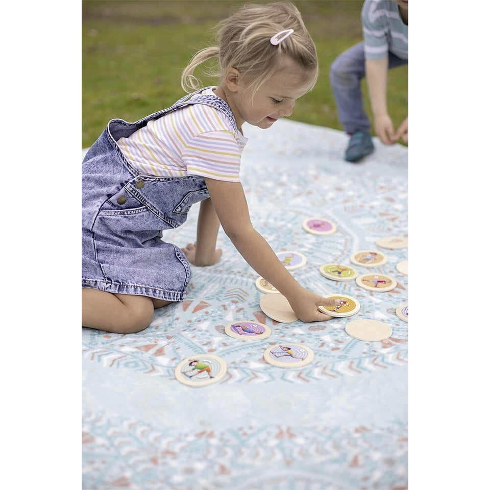 Eichhorn Bewegungsspiel – 20 Holz-Spielscheiben