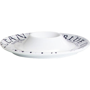 Eierbecher BRUNNER "Blue Ocean" – Melamin, blau