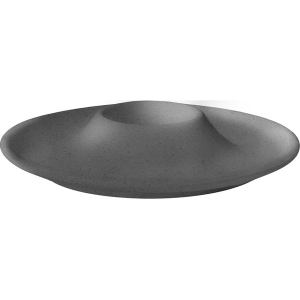 Eierbecher BRUNNER grau aus Melamin, 13 cm