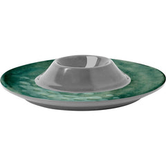 Eierbecher Venetian - Melamin in Sea Green