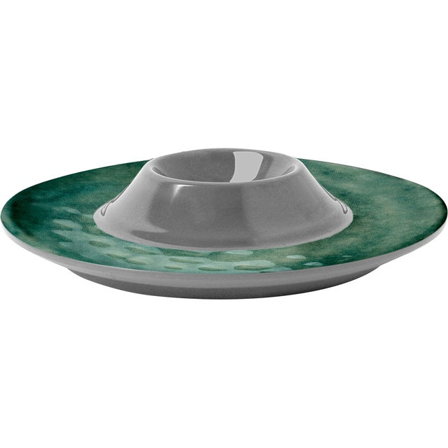 Eierbecher Venetian - Melamin in Sea Green