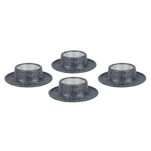 Eierbecherset Melamin Granite 4 tlg. – gimex