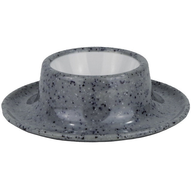 Eierbecherset Melamin Granite 4 tlg. – gimex