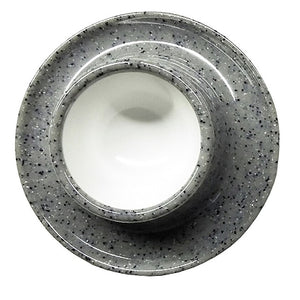 Eierbecherset Melamin Granite 4 tlg. – gimex - 3