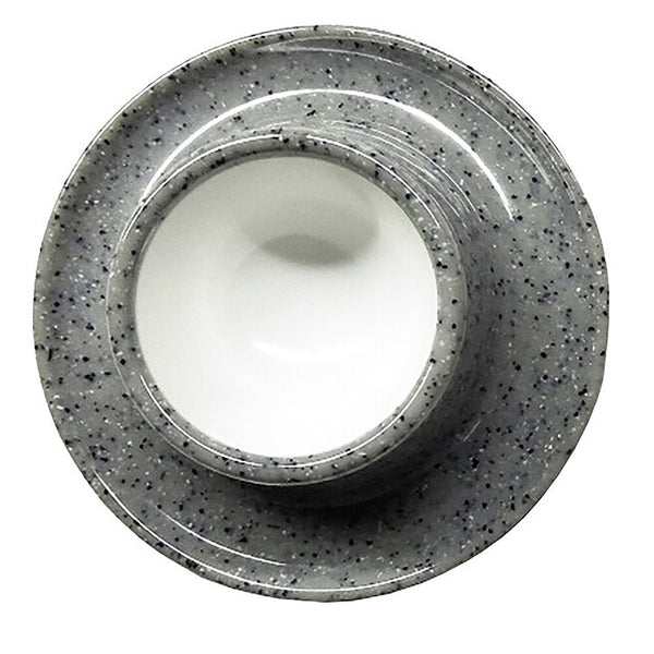 Eierbecherset Melamin Granite 4 tlg. – gimex - 3