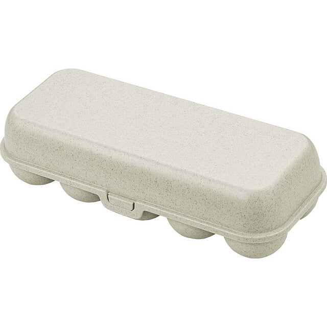 Eierbox koziol EGGS TO GO für 10 Eier, natur