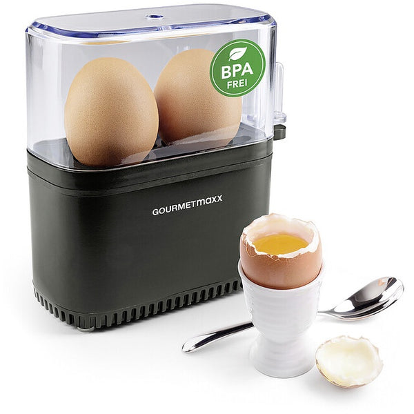 Eierkocher Kompakt 2.0 – 2 Eier, schwarz matt - 3