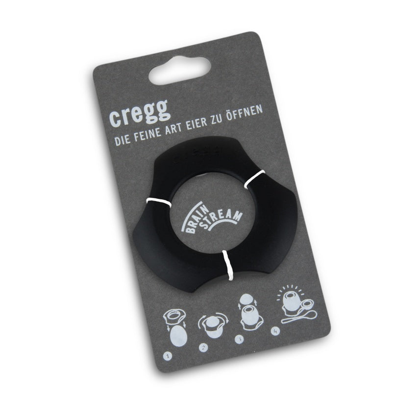 Eierköpfer Cregg in Schwarz – Multifunktional