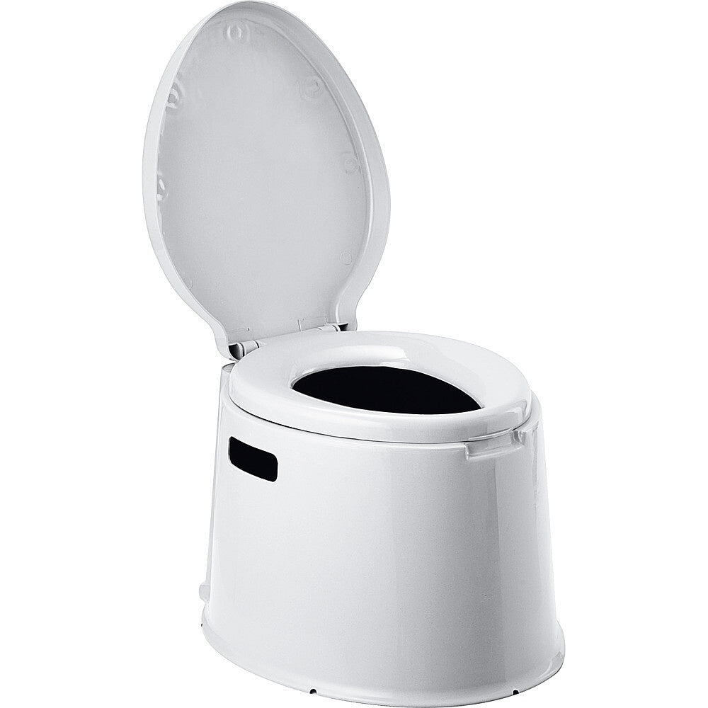 Eimertoilette Optitioil grau - tragbar, 100 kg