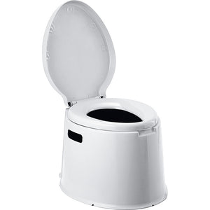 Eimertoilette Optitioil grau - tragbar, 100 kg