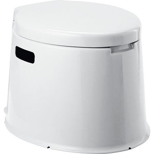 Eimertoilette Optitioil grau - tragbar, 100 kg - 2