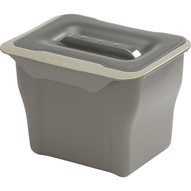 Einbau-Abfallsammler 5l grau - FAWO