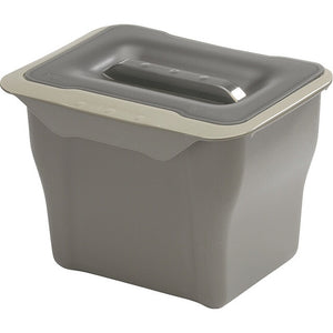 Einbau-Abfallsammler 5l grau - FAWO