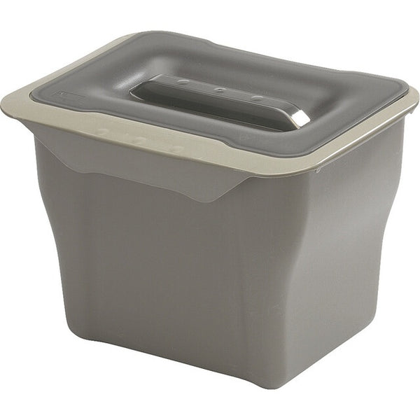 Einbau-Abfallsammler 5l grau - FAWO
