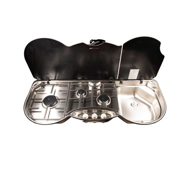 Einbau Koch-/Spülkombination Thetford 353 rechts