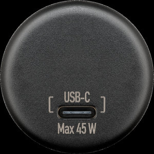 Einbaucharger USB-C 45 W schwarz - 2